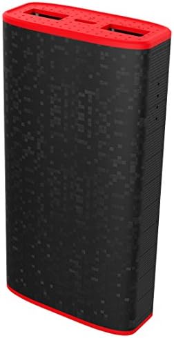 Broadcore Besiter Ultra Compact 4000mAh Dual USB Output External Mobile Battery Travel Charger Pack Universal Power bank for iPhone 6S PLus ( Black Color )