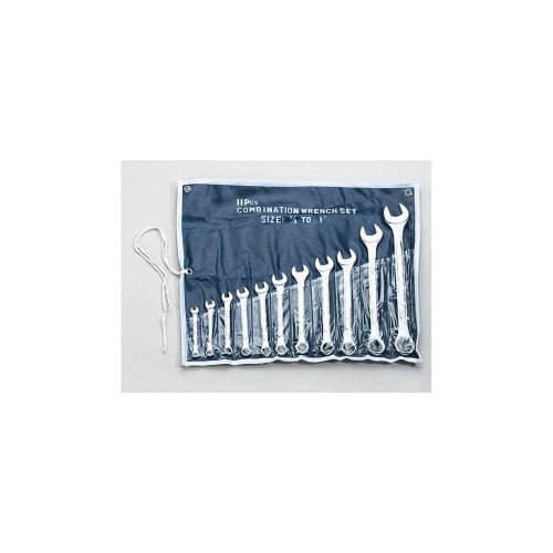 Grizzly G8048 11-Pc. Combination Wrench Set
