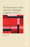 Cover for 'Tax Planning for Family and Owner-managed Companies 2010/11'