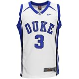 Nike Duke Blue Devils #2 White Basketball Replica Jersey