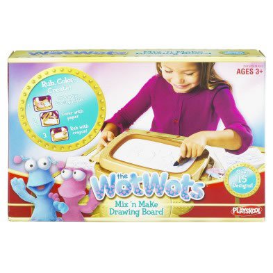 Playskool WotWots Mix 'n Make Drawing Board