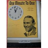 One Minute to One (Cover photo of Donald Nevis)