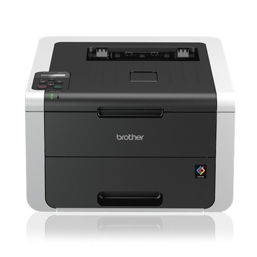 HL3170CDW Digital Color Printer with Duplexing and Wireless Networking