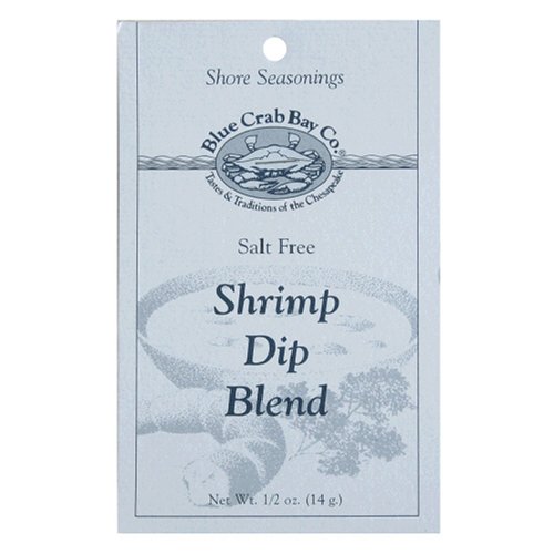Blue Crab Bay Co. Shrimp Dip Blend, 0.5-Ounces (Pack of 12) by Blue Crab Bay Co.