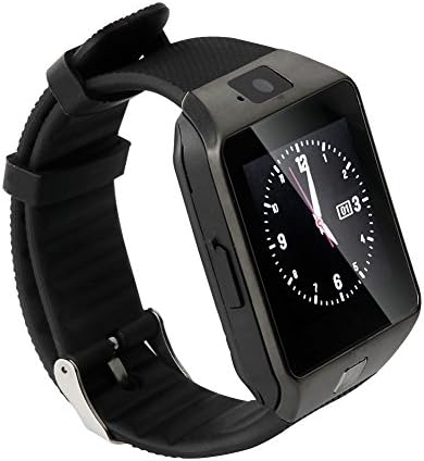 SURMOS Dz09 Bluetooth Smart Watch Support SIM Card Wristwatch with Camera System