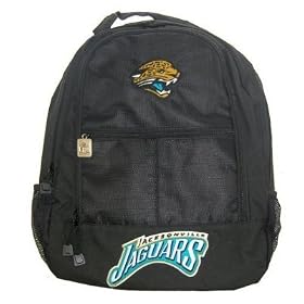 Jacksonville Jaguars Deluxe Backpack - NFL Football