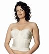 Save 50% - CLOSEOUT SALE - Smooth Bustier Bridal Bra By Goddess