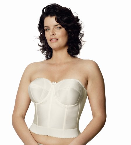 Save 50% - CLOSEOUT SALE - Smooth Bustier Bridal Bra By Goddess