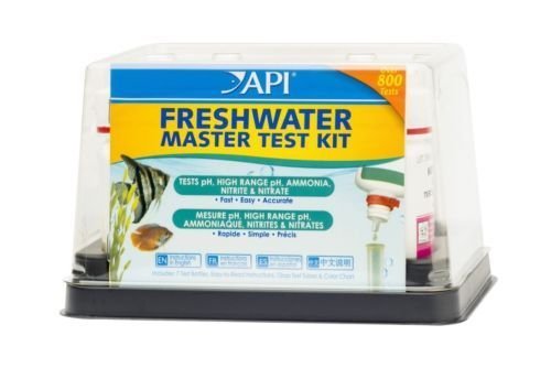 New API Freshwater Master Test Kit over 800 Test Aquarium Fish Tank (Expires 2020)