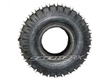 300x4 Dirt Tire #2 for Gas Scooter, Go Kart, Pocket Bike