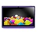 iRULU eXpro X1 7 Inch Quad Core Google Android 4.4 Tablet PC, 1024*600 Resolution, with Dual Cameras, Wi-Fi, Games, 8GB ROM (Purple)