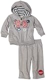 Franco Apparel Baby-boys Newborn Peanuts French Terry Jog Set