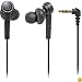 Audio-Technica ATH-CKS77BK Solid Bass In-Ear Headphone