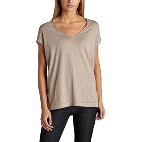 Buy 7 for all mankind Ladies Cocoon Slub V-Neck by 7 For All Mankind