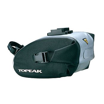 topeak(トピーク) Wedge DryBag Quick Click (ウェッジ ドライバッグ クイッククリック) ブラック L BAG23202