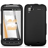 HTC Sensation 4G Protector Case Cover - Matte Black