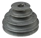 Chicago Die Casting 5/8Bore V-Groove 4Step Pulley 141 5/8