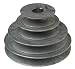 Tools & Hardware : Chicago Die Casting 5/8Bore V-Groove 4Step Pulley 141 5/8