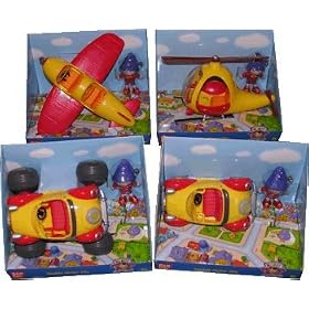Noddy and Car Vehicle Set