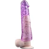 Rbenxia Silicone Penis Sleeve Cock Enlarger Extender Sleeve Condom Cock Sleeve Penis Enlargement