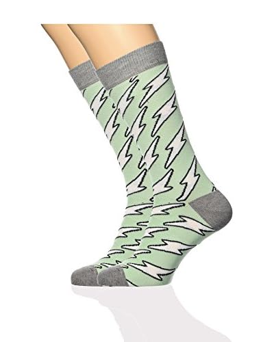 ISOK 2tlg. Set Socken N° 063