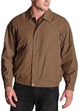 Perry Ellis Portfolio Men's Micro Cotton Blouson