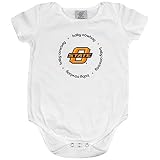 Baby Fanatic OSU610 Onesie Linens - Oklahoma State University