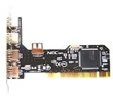 NEW 5 PORT NEC Chipset USB 2.0 High Speed 480MB/S PCI Card HUB