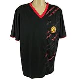MANCHESTER UNITED OFFICIAL LOGO SOCCER JERSEY ADULT XL