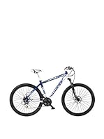 Coppi Bicicleta Mtb Aluminio Fc 27 Disco Azul / Blanco
