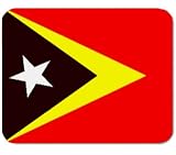 East Timorese Timor Flag Mousepad Mouse Pad Mat
