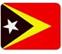 East Timorese Timor Flag Mousepad Mouse Pad Mat