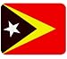 East Timorese Timor Flag Mousepad Mouse Pad Mat
