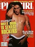 Playgirl Magazine: August 1995 -- Type O Negative's Peter Steele Naked!