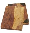 Architec Gripperwood Gourmet Sheesham Cutting Board, 10 by 15-Inch