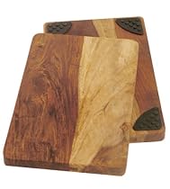 Architec Gripperwood 10-by-15-Inch Gourmet Sheesham Cutting, Board