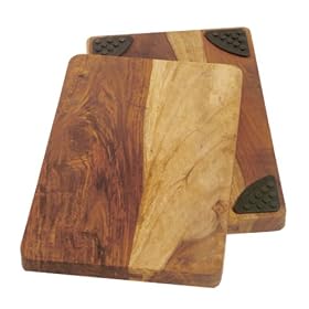 Buy Architec Gripperwood Gourmet Sheesham Cutting Board, 10 by 15-Inch