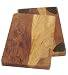 Architec Gripperwood 10-by-15-Inch Gourmet Sheesham Cutting, Board