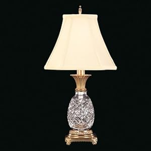 Waterford Crystal Hospitality Accent Lamp White Shade 22 by Waterford