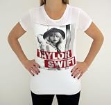 White Birdcage Tee