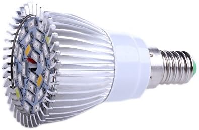 Plant Grow Light Hydroponic Full Spectrum Growing Lamp E14 5730 28LED 28W