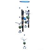 Review The Tribeca Gift Company  / Dragonfly & Flower Ball Wind Chime