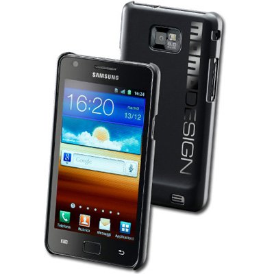 Cellular Line Momo Hard Cover f&uuml;r Samsung Galaxy S2 i9100 schwarz Preisvergleich