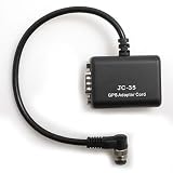 Enjoyyourcamera JC-35 GPS-Kabel (Adapterkabel) wie Nikon MC-35 f�r Nikon D300 D200 D2X D2H Fuji S5 Pro (made by JJC)von "ENJOYYOURCAMERA"