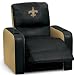 Dreamseat NFL New Orleans Saints Leather Recliner