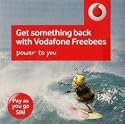 Vodafone UK United Kingdom Mobile Cell PAYG SIM Card With &pound;20.00 GBP Credit