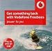 Vodafone UK United Kingdom Mobile Cell PAYG SIM Card With &Acirc;&pound;20.00 GBP Credit