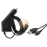 USB DATA CABLE+CAR CHARGER FOR PALM VERIZON PRE PLUS