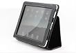 Bear Motion Genuine Leather Case Folio with 3-in-1 built-in Stand for Apple Ipad Tablet/wifi 3G Model 16gb, 32gb, 64gb (Executive Black)