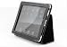 Bear Motion Genuine Leather Case Folio with 3-in-1 built-in Stand for Apple Ipad Tablet/wifi 3G Model 16gb, 32gb, 64gb (Executive Black)